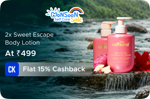 mCaffeine: Buy 2 X Sweet Escape Perfume Body Lotion 